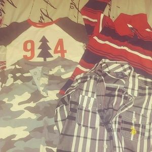 Boys shirts